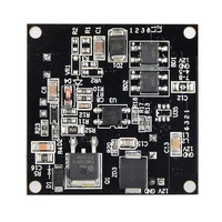 SDAPO PM3812AT Carte PoE PD 12V 2A IEEE802.3af/at Isolation haute tension Standard 1500V-Module PD 40C à 85C pour IPC