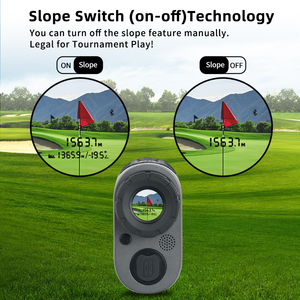 Telemetro <span class=keywords><strong>Laser</strong></span> Digitale Multifunzione ad Alta Precisione 905nm, Portata 1500 Iarde, per Caccia e Golf - Product Image 6
