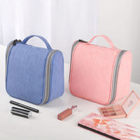 Travelsky fonctionnel dames accessoires de voyage étanche suspendu trousse de toilette voyage sac cosmétique organisateur