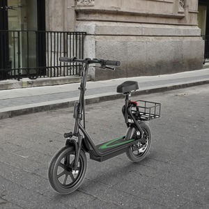 Scooter eléctrico para adultos AOVO <span class=keywords><strong>Pro</strong></span> ESBS 500W 48V <span class=keywords><strong>M365</strong></span> con bicicleta eléctrica de material puro ESBS de almacén en el extranjero - Product Image 6