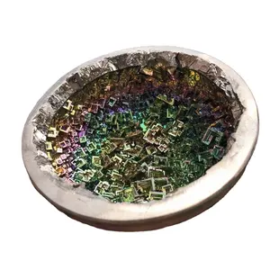 Wholesale Natural Fancy Bismuth bowl Mineral Ore Bismuth Crystals