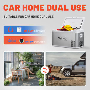 Réfrigérateur portable double zone <span class=keywords><strong>Alpicool</strong></span> 34,9 L MK35 avec écran LED, port USB et compresseur intégré pour voiture et usage domestique – Durable - Product Image 5