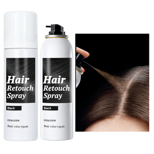 <span class=keywords><strong>Spray</strong></span> de <span class=keywords><strong>retouche</strong></span> capillaire pour la réparation des couleurs délavées, doux et non irritant, couvre les zones blanches, <span class=keywords><strong>spray</strong></span> de <span class=keywords><strong>retouche</strong></span> de couleur pour <span class=keywords><strong>cheveux</strong></span> - Product Image 1
