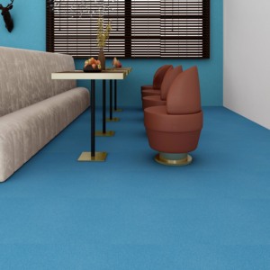 Gạch thảm đồng bằng văn phòng gạch Thảm nylon chất lượng cao Modular cho thư viện nhà khách sạn 50x50 gạch thảm sàn - Product Image 4