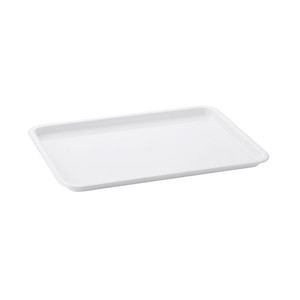 ถาดพลาสติก Giganplast ทรงสี่เหลี่ยม รุ่น Bianca X Alimenti ขนาด 36 x 25 x 2 ซม. อุปกรณ์โรงแรม ขายส่ง ภาชนะใส่อาหาร ขายส่ง - Product Image 1