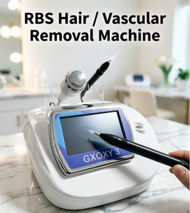 เครื่องกำจัดขนด้วยไฟฟ้ารุ่น GXOXY3 ปี 2026 สำหรับมืออาชีพ 2 in 1 พร้อมระบบ RBS สำหรับรักษาเส้นเลือด ใช้ได้ทั้งในร้านเสริมสวย คลินิก และที่บ้าน - Product Image 1