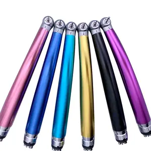 Dental Equipment Manufacturer Electric 4 holes Colorful Turbina High-Speed Dental Handpiece