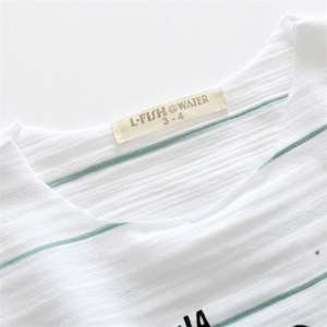 Compra en Línea de Camisetas Coreanas Lisas con Cuello Redondo para Niños de AliExpress China - Product Image 3