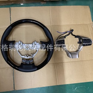 Volant de voiture adapté aux Lexus (ancien modèle converti en nouveau modèle 2008-2015, mis à niveau vers le modèle LX570 2016-2018) - Product Image 2
