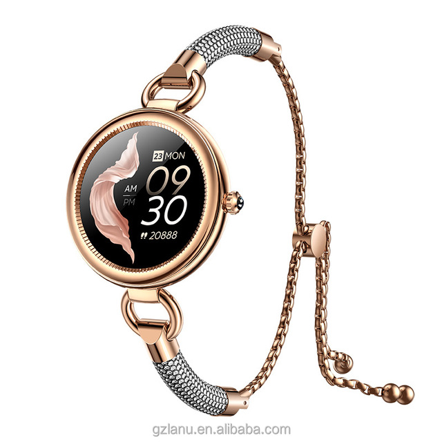 GT01 Women's Smart Goddess Bracelet Heart Rate Sleep Menstrual Cycle Monitoring Answer Call Function Fashionable Wearable Watch