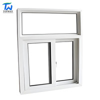 Ventanas Plegables Horizontales de PVC de Alta Calidad Topway, Doble Acristalamiento, Pantalla Magnética, Insonorizadas, Diseño Moderno para Hotel