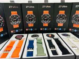 NUEVO Z7 Ultra Smartwatch con batería grande BT Llamadas Brújula Health Fitness Tracker IP68 Impermeable Forma cuadrada para deportes al aire libre - Product Image 3