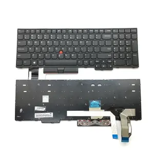 كمبيوتر محمول لوحة مفاتيح لأجهزة لينوفو ثينك باد E580 E585 E590 E595 L580 L590 T590 سلسلة