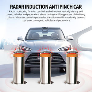 Sws स्वचालित रिट्रेटेबल हाइड्रोलिक बोलार्ड पोस्ट कार पार्किंग बोलार्ड स्टेनलेस स्टील ड्राइववे आवासीय स्वचालित बोलार्ड - Product Image 2