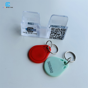 Etiquetas <span class=keywords><strong>de</strong></span> Llavero RFID Impermeables <span class=keywords><strong>de</strong></span> 13.56MHz para Tarjetas <span class=keywords><strong>de</strong></span> Membresía, Tarjetas <span class=keywords><strong>de</strong></span> Visita, Control <span class=keywords><strong>de</strong></span> Acceso a Hoteles - Product Image 3