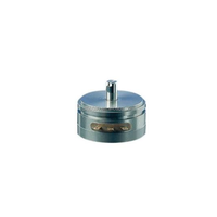 Potensiometer Standar NOVOtechnik Asli Baru P-4501-A502/P-4501-A202/P-4501-A102 Sensor Putar/Sensor Sudut Seri P4500