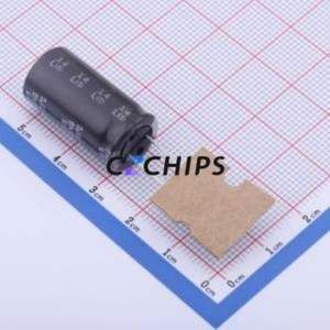 Condensateur électrolytique en aluminium à montage traversant NXQ50V680M12.5*25 5.0TP, D12.5xL25mm 680uF 20% 50V 2.5A - Product Image 2