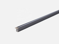 Profils en aluminium pour éclairage de placard ultra-plat, canal LED encastré, design d'installation invisible YB1018-31