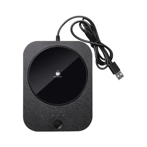 Wireless Constant 55 Degree CelsiusTemperature Heating Pad Mini Portable USB <b>Mug</b> Warmer - Product Image 5