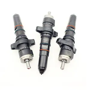HOT Selling K19 Cummins Diesel Engine Parts Fuel Injector 3077715 for generator set ship Construction machinery
