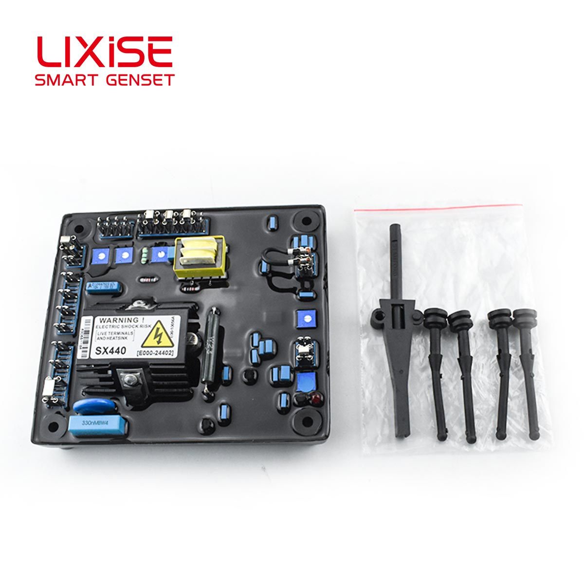Régulateur De Tension Automatique AVR Pour Générateur Sans Balais Pièces Et Accessoires Générateur Avr GAVR 12A