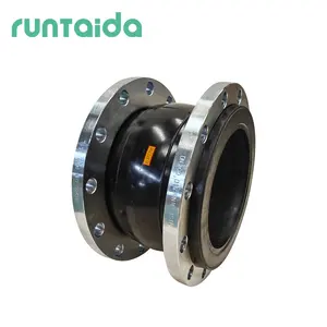 Preço por atacado metal aço flange flex expans conector borracha expansão conjunta