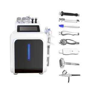 Appareil de soin de la peau multifonctionnel 10-en-1 Hydrodermabrasion Spa, Hydratation par aspiration, Dissolvant de grains de beauté, Lifting facial, Prise US - Product Image 1