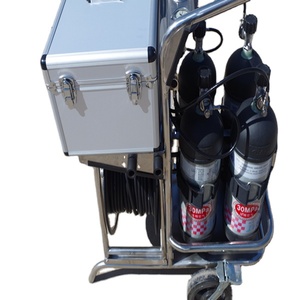 Appareil de <span class=keywords><strong>type</strong></span> chariot à respiration d'air à tube long mobile en silicone - Product Image 6