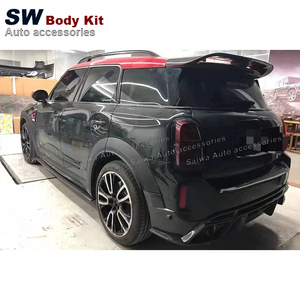 Kit de carrosserie en fibre de carbone pour <span class=keywords><strong>Mini</strong></span> Countryman <span class=keywords><strong>JCW</strong></span> F60 Modification de mise à niveau pièces automobiles aérodynamiques pièces de Kit de <span class=keywords><strong>Performance</strong></span> - Product Image 3