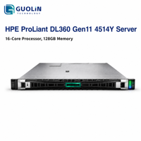 Vente en gros de serveurs en rack haute densité HPE ProLiant DL360 Gen11 1U 8SFF Intel Silver 4514Y MR408i-o