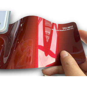 <span class=keywords><strong>Vampire</strong></span> Brillant Métallique Rouge Vinyle Car Wrap TPU Corps PPF Rouge Car Wrap Minuit Bonbons Perle Dragon Sang Minuit Bonbons Perle - Product Image 1