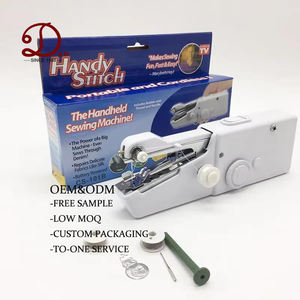 Máquina de Coser Portátil Mini Eléctrica China para Uso Doméstico, Máquina de Coser Overlock para el Hogar, para Ropa - Product Image 2