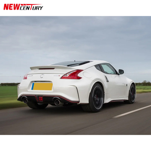 กันชนหลัง 370Z สำหรับ <span class=keywords><strong>Nissan</strong></span> 370Z ปี 2008-2019 รุ่นดัดแปลงสไตล์ <span class=keywords><strong>NISMO</strong></span> ผลิตจากวัสดุ PP - Product Image 5