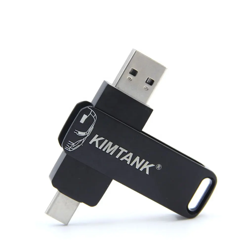 2023 OEM Pendrive USB3.0 16G 32GB 64GB 128GB USB Flash Drives Memory Stick Usb 3.1 Type C Flash Drive Otg Custom