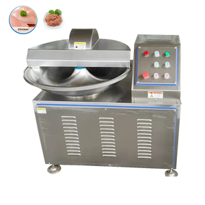 Machine Cutting Meat Stainless Steel Electric Chopper Meat Bowl Cutter Meat - Product Image 6