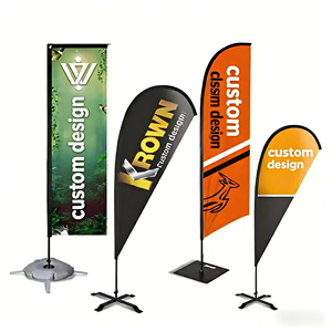 Promotional Products Business Sign Display Promotional Business Advertising Beach Flags Banners