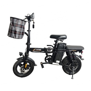 Vélo électrique pliable pas cher, Ebike avec batterie au lithium 48V, vélo électrique 350W pour adultes, vélo électrique de route, vélo électrique hybride - Product Image 6