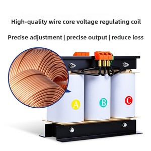 Transformador Trifásico Tipo Seco de Carcasa Bibo SG 5kVA-200kVA con Capacidad de Bobinado para Plantas Fotovoltaicas y Centros de Datos - Product Image 2