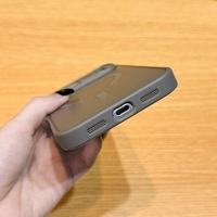 Coque arrière transparente personnalisée en TPU+PC avec recharge sans fil pour Samsung S24 Ultra S25fe S26 Ultra A07 A17 S25Edge