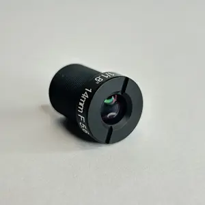 1/3" 14mm F5.6 FA Lens S Mount High Quality Industrial Camera Lens 0.03% Low Distortion With IR Cut Filter Lens For Measurement