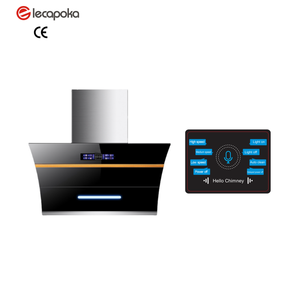 Campana extractora inteligente CE de 90 cm con control táctil y por voz, montada en la pared, <span class=keywords><strong>para</strong></span> <span class=keywords><strong>cocina</strong></span> doméstica - Product Image 3