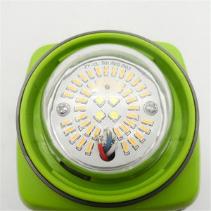 Lampada a sospensione portatile impermeabile per esterno uso di emergenza AAA batteria Led per tenda lanterna luci da campeggio ad energia solare - Product Image 5