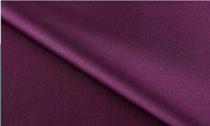 Vestido Vintage ALBBIA009 para Mujer, Tejido Sólido, Largo hasta la Rodilla, Cintura Alta, Corte Ajustado, Transpirable, con Cremalleras, Color Borgoña Oscuro, Tela Satinada - Product Image 3