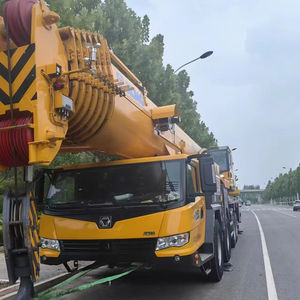 130ton מנוף במחיר נמוך עם הליכי יצוא מלאים רשת מנוף בשימוש מנופים - Product Image 1