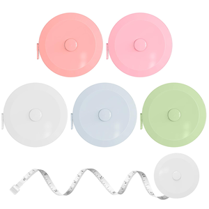 Regla Plegable Portátil de Estilo Nórdico, Linda Regla Pequeña, Mini Regla de Cuero, para Medir la Circunferencia de la Cintura de la Ropa - Product Image 1