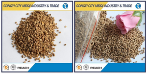 Guscio di noce riempito prezzo forte adsorbente guscio di noce in polvere per lettiera per gatti - Product Image 2