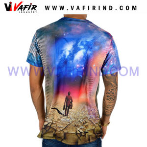 2023 nouveau look t-shirt graphique à sublimation imprimé pour hommes - Product Image 5