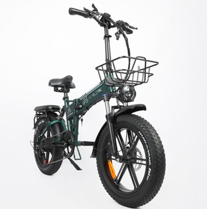 <span class=keywords><strong>Vélo</strong></span> <span class=keywords><strong>électrique</strong></span> pliable à gros pneus 500W, cadre en alliage d'aluminium, batterie 48V, roue 20"x4.0", moteur 500W, <span class=keywords><strong>vélo</strong></span> de montagne - Product Image 2