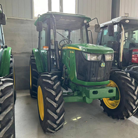 Tracteurs et machines agricoles d'occasion à vendre en bon état, John 5E-954, 95 chevaux, prix compétitif