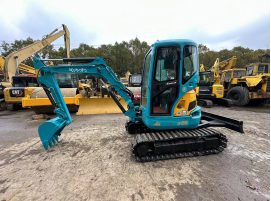 Miniexcavadoras Kubota U35 Usadas, Excavadoras de Segunda Mano de Bajo Consumo, Excavadora Usada de 3.5 Toneladas, Maquinaria de Construcción - Product Image 6